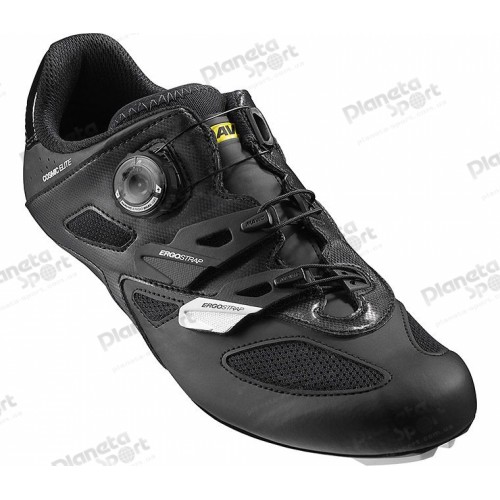Обувь Mavic COSMIC ELITE, размер UK 9,5 (44, 278мм) Bk/Wh/Bk черно-белая
