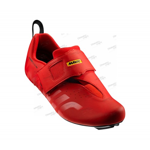 Обувь Mavic COSMIC ELITE TRI, размер UK 11,5 (46 2/3, 295мм) FIER красная