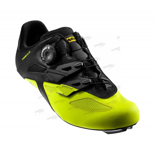 Обувь Mavic COSMIC ELITE, размер UK 7,5 (41 1/3, 261мм) Black/Black/Safety черно-желтая