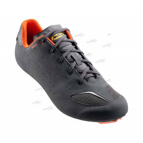 Обувь Mavic AKSIUM III, размер UK 12 (47 1/3, 299мм) Asphalt/Orange серо-оранжевая