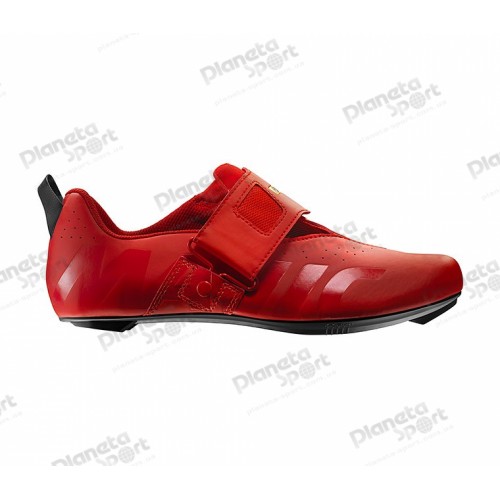 Обувь Mavic COSMIC ELITE TRI, размер UK 9 (43 1/3, 274мм) FIER красная