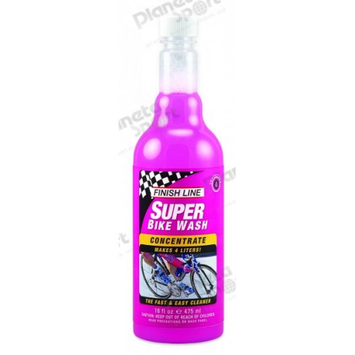 Шампунь для велосипеда Finish Line Super Bike Wash концентрат, 475ml