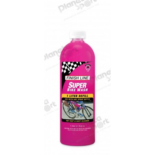 Шампунь для велосипеда Finish Line Super Bike Wash, 1L