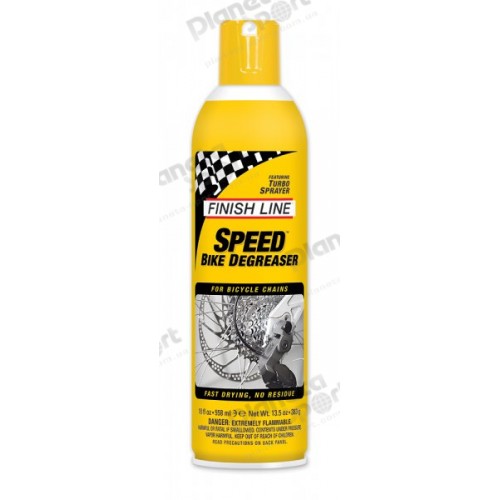 Очиститель цепи Finish Line Speed Bike Degreaser, 500ml аэрозоль