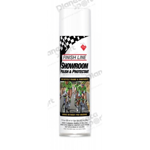 Полироль для велосипеда Finish Line Polish&Protectant, 354ml аэрозоль