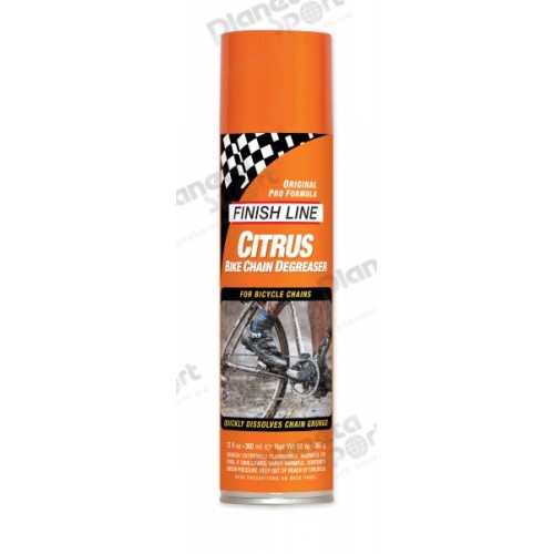 Очиститель цепи Finish Line Citrus, 360ml аэрозоль