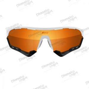 Очки SCICON Aerotech SCNPP Multimirror, белые, оранжевая линза, XL