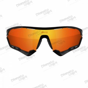 Очки SCICON Aerotech SCNPP Multimirror, черные, оранжевая линза, XL