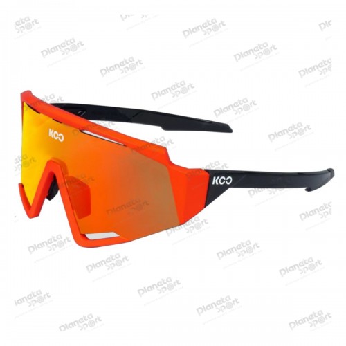 Очки KOO Spectro Limited Edition Orange Fluo/Red Mirror, Uni