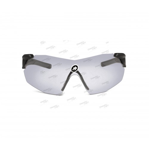 Очки ASSOS Eye Protection Skharab Pluto Grey, фотохром, черные, серая линза