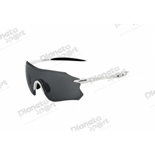 Очки Limar S9 PC белые матовые с одной поликарбонатной линзой
