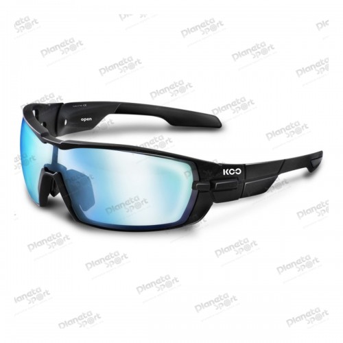 Очки KOO Open Black Matt/Blue, М