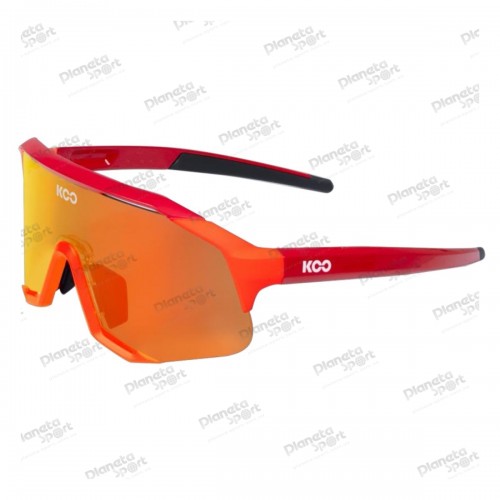 Очки KOO Demos Limited Edition Orange Fluo/Red Mirror, Uni