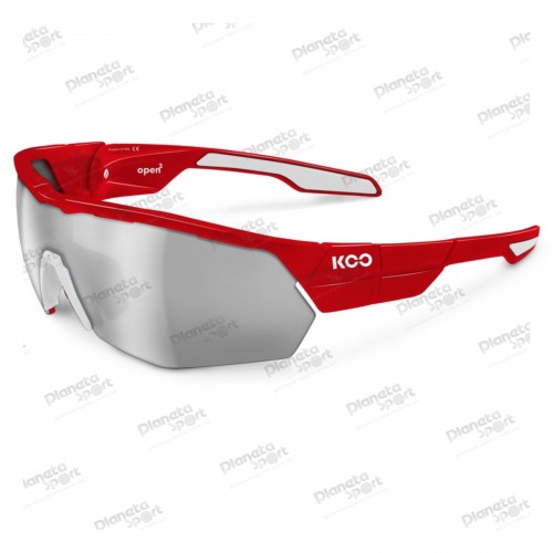 Очки KOO Open Cube Red/Smoke, Mirror, S