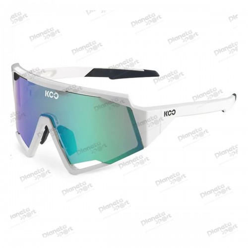 Очки KOO Spectro White/Green Mirror, Uni