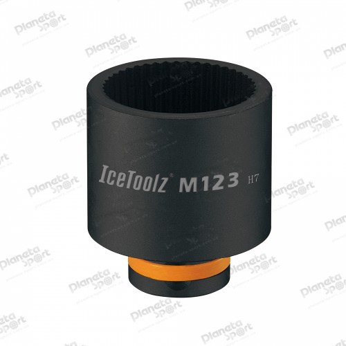 Головка Ice Toolz M123 для закручивания гайки рулевой колонки 43mm