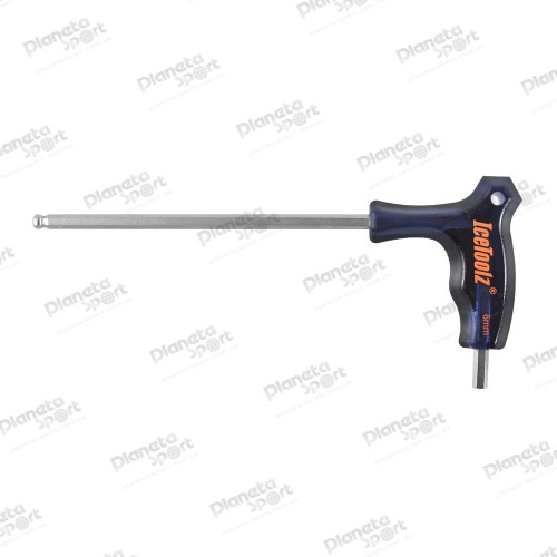 Ключ Ice Toolz 7M60 двухсторонний 6mm, шариковое окончание