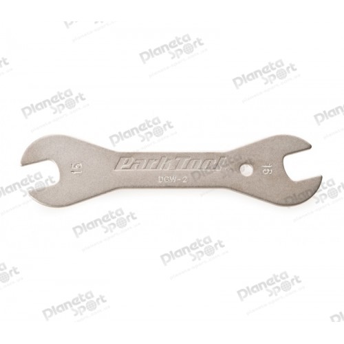 Ключ конусный Park Tool DCW-2  двухcторонний 15х16mm