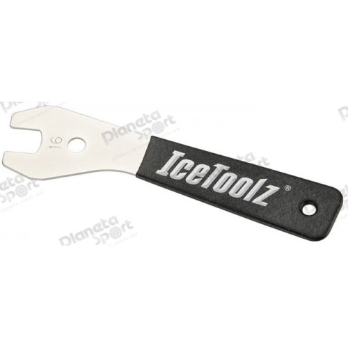 Ключ Ice Toolz 4716 конусный с рукояткой 16mm