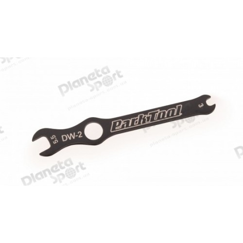 Ключ Park Tool DW-2 для обслуживания задних переключателей Shimano® XT®, SLX®, Deore®, Saint® and Zee® и других моделей Shadow® Plus