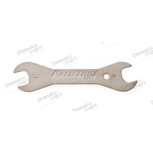 Ключ конусный Park Tool DCW-3 двухсторонний 17х18mm