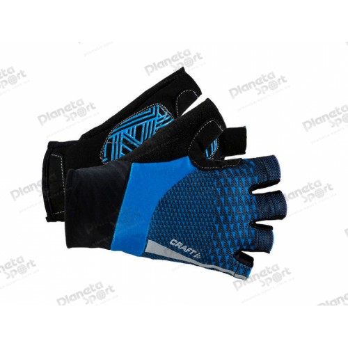 Перчатки Craft ROLEUR GLOVE, без пальцев L черно-синие