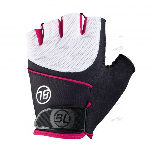 Перчатки Bicycle Line GUIDA, женские, без пальцев, черно-бело-розовые, размер XS