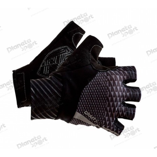 Перчатки Craft ROLEUR GLOVE, без пальцев M черные