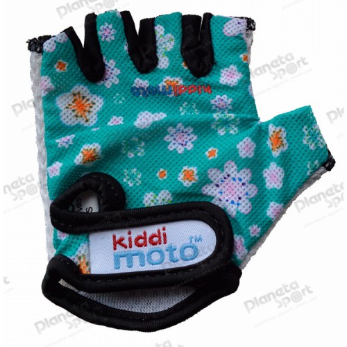 Перчатки детские Kiddimoto Fleur, размер М на возраст 4-7 лет