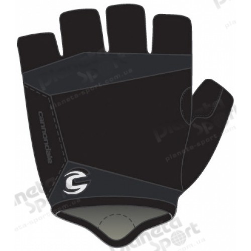 Перчатки женские Cannondale Classic S black