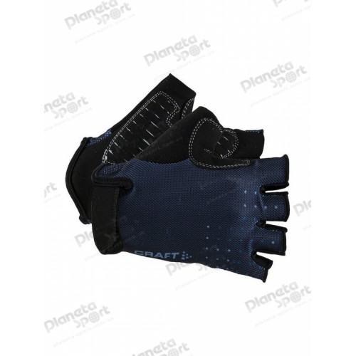 Перчатки Craft GO GLOVE, без пальцев L сине-черные