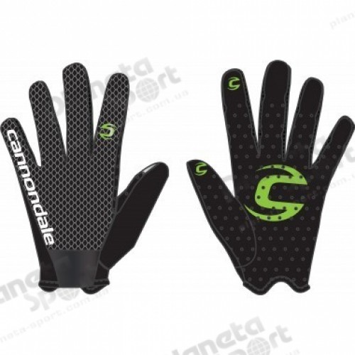 Перчатки с пальцами Cannondale CFR размер M, чёрные