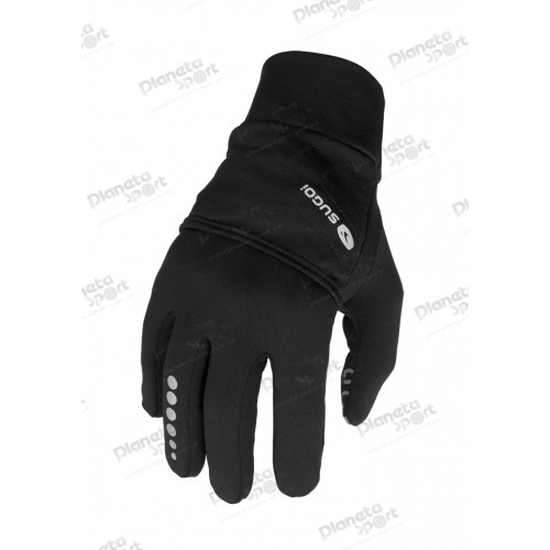 Перчатки Sugoi VERSA WIND MITT, дл. палец, мужские, super nova yellow (желтые), S