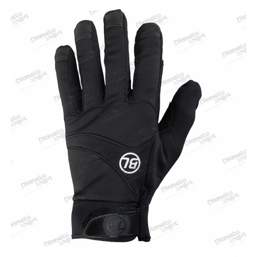 Перчатки Bicycle Line IRIDATO, зимние, мужские, black (черные), XL