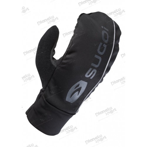 Перчатки Sugoi WIND MITT, дл. пальцы, мужские, black (черные), S