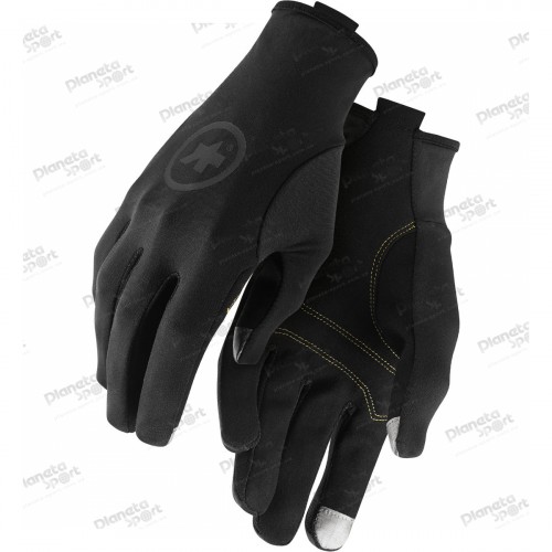 Перчатки ASSOS Assosoires Spring Fall Gloves, с закрытыми пальцами, черные, XLG