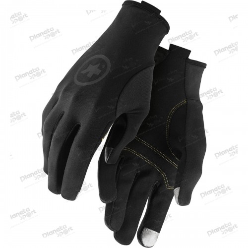 Перчатки ASSOS Assosoires Spring Fall Gloves, с закрытыми пальцами, черные, XLG