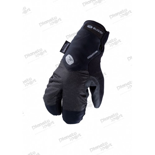 Перчатки Sugoi ZAP SUBZERO SPLITFINGER, дл. палец, мужские, black (черные), M