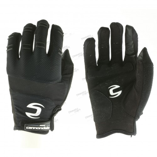Перчатки с пальцами Cannondale Trail размер XL, чёрные