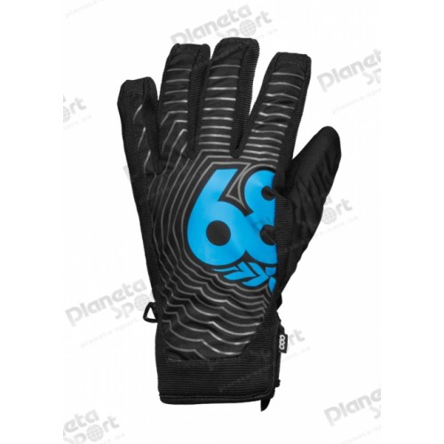 Перчатки 686 Authentic Icon Pipe Glove муж. M, Black