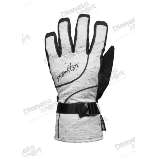 Перчатки 686 Wmns Authentic Vantage Glove жен. M, White Fancy Slub