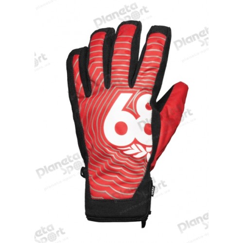 Перчатки 686 Authentic Icon Pipe Glove муж. L, Cardinal