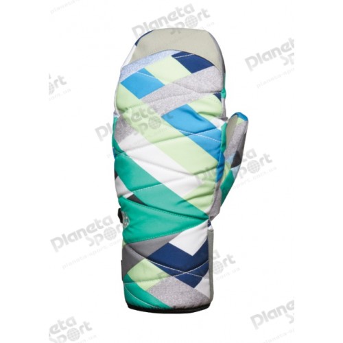 Варежки 686 Wmns Authentic Diamond Mitt  жен. M, Seafoam Ribbons