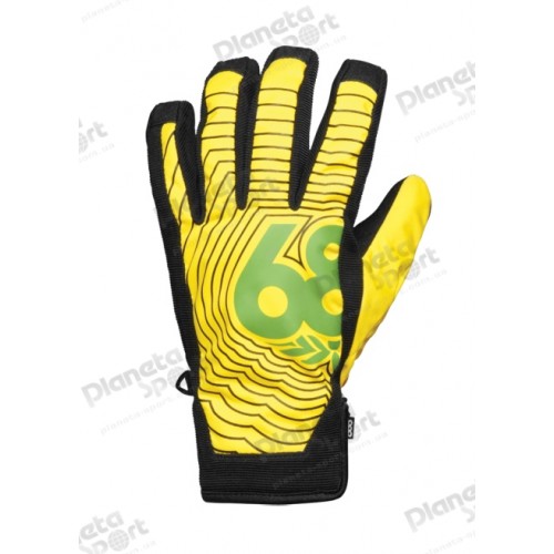 Перчатки 686 Authentic Icon Pipe Glove муж. L, Lava