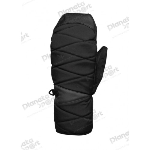 Варежки 686 Wmns Authentic Diamond Mitt  жен. M, Black