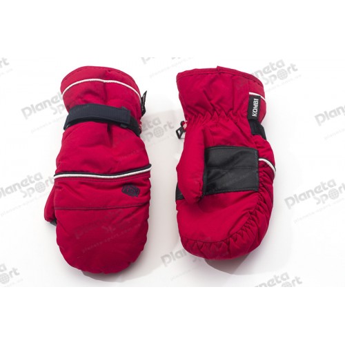 Перчатки Kombi BRIX FINGERMITT W, красные, размер S