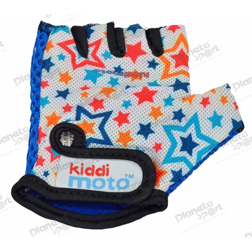 Перчатки детские Kiddimoto Stars, размер S на возраст 2-4 года