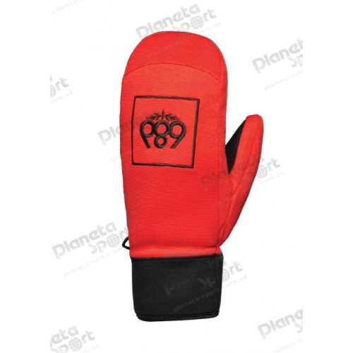 Варежки 686 Authentic Mountain Pipe Mitt  муж. M, Red