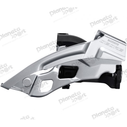 Переключатель передний Shimano FD-T6000-L DEORE LOW CLAMP, DOWN-SWING, DUAL-PULL, 44/48Т, 34,9/31,8/28,6мм, для 3X10, черн.