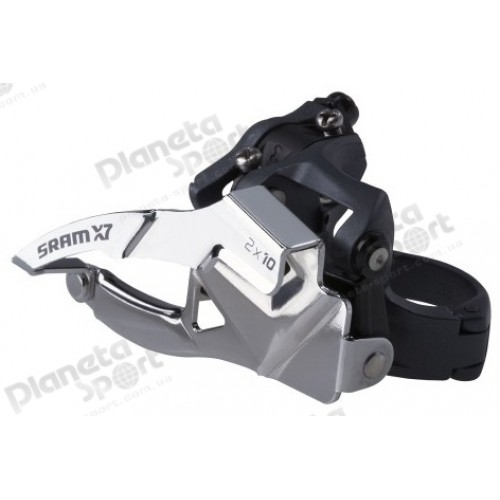 Переключатель передний Sram X7 HI CLAMP DUALPULL 3x9 